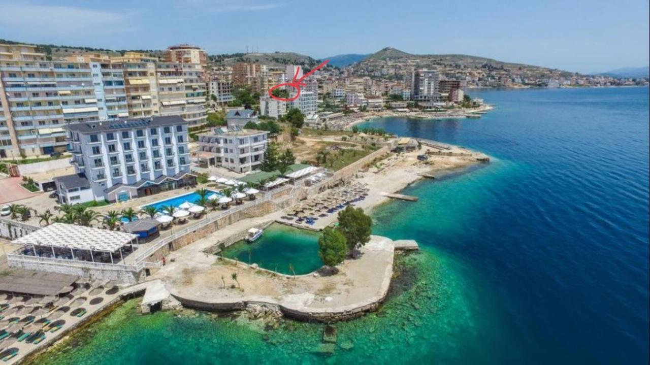 Villa Orkidea Saranda Zewnętrze zdjęcie