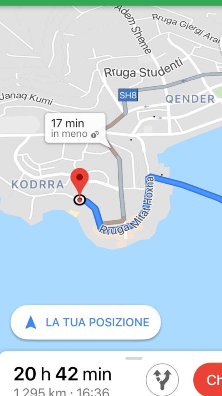 Villa Orkidea Saranda Zewnętrze zdjęcie